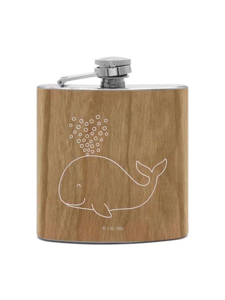 

Mr. & Mrs. Panda Фляга Flachmann Spinne Agathe Teddy ohne Spruch in Braun