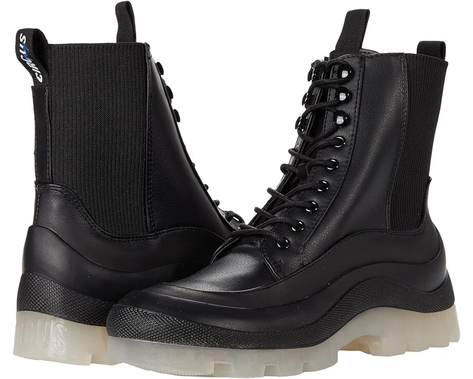 

Ботинки Circus NY by Sam Edelman Bradley, цвет Black/Clear