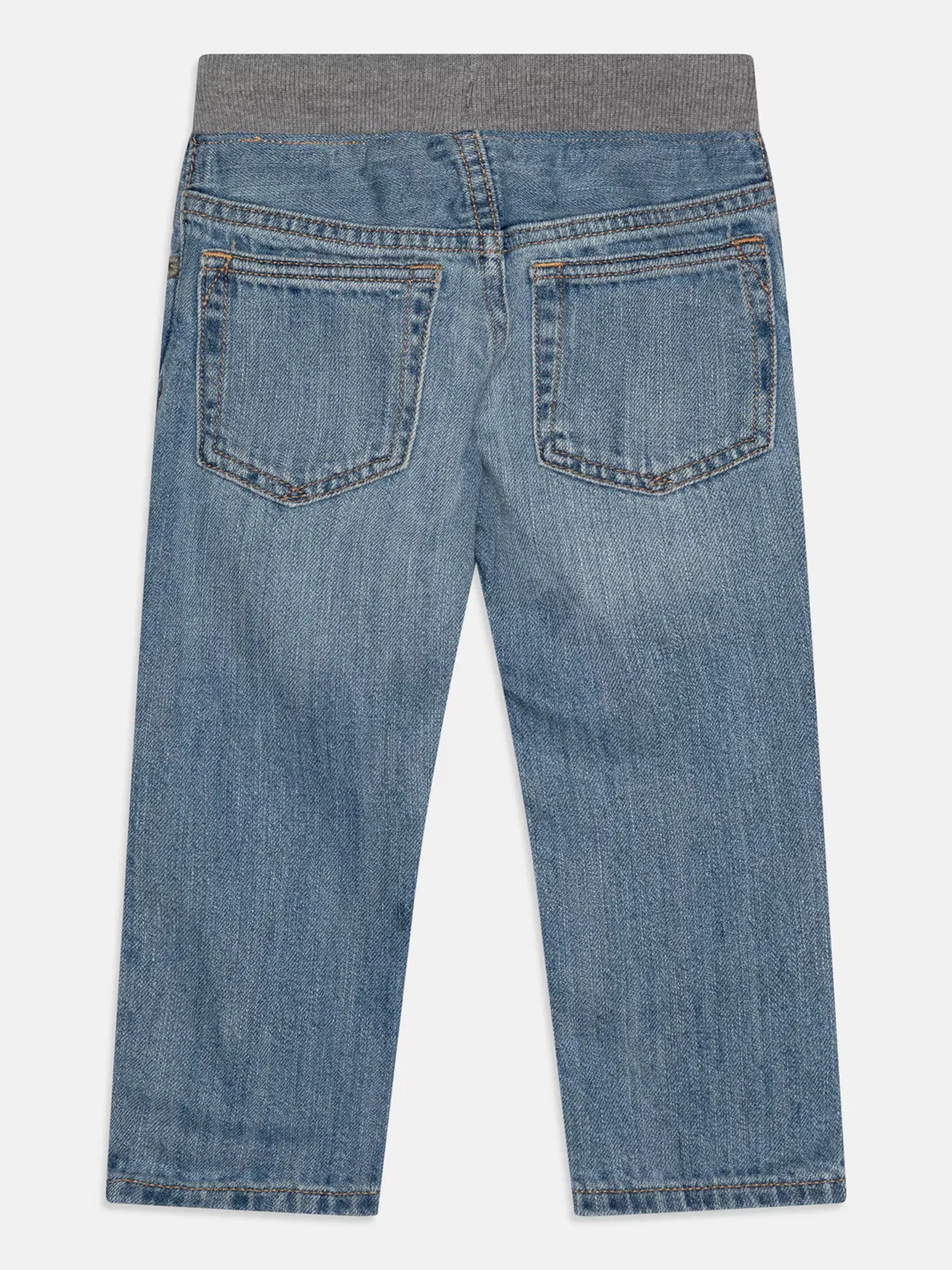 Джинсы Gap Slim fit синего цвета — фото 2