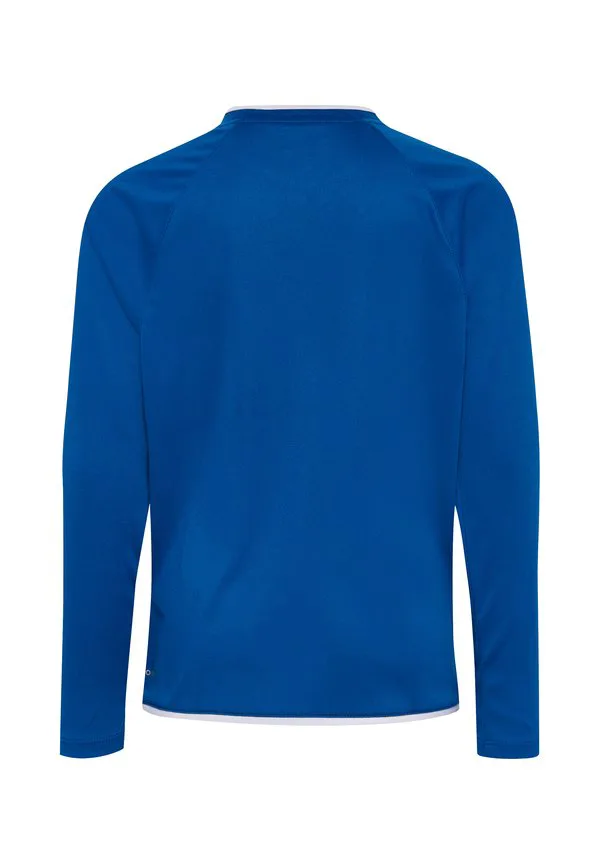 Футболка с длинными рукавами core 2.0 l/s Hummel, True Blue White — фото 2