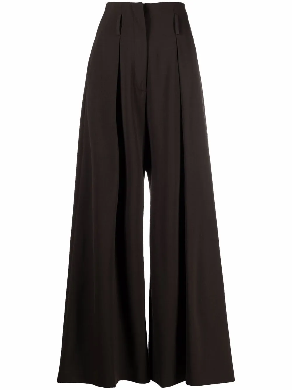

Широкие брюки палаццо ALBERTO BIANI, коричневый