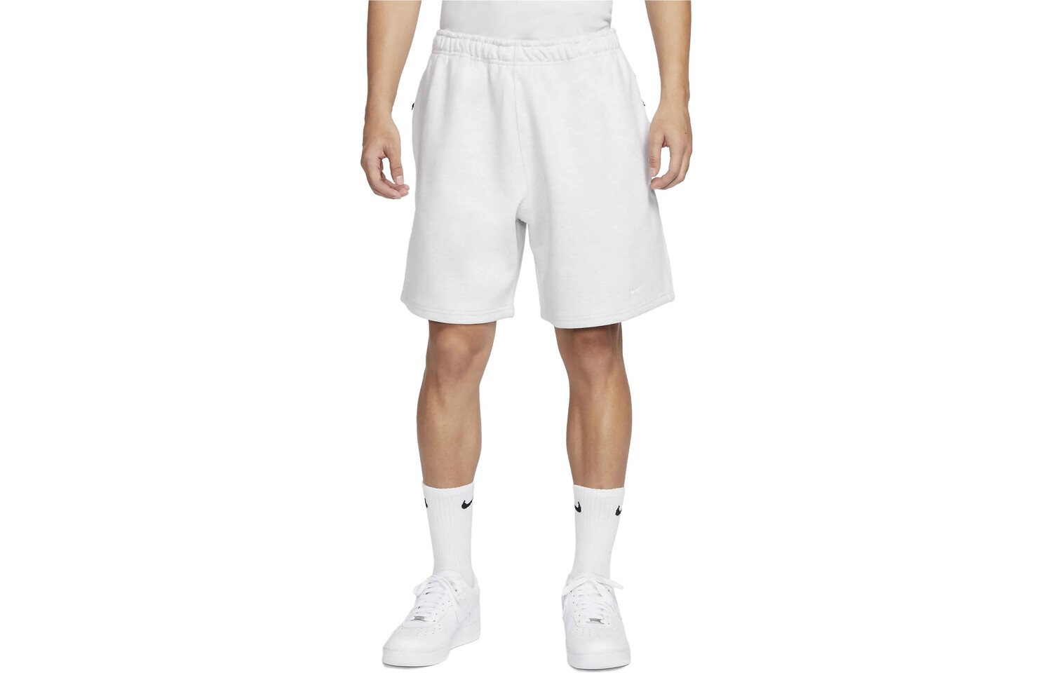 

Спортивные шорты мужские белые Nike, белый