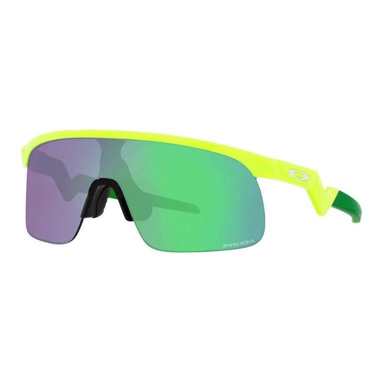 

Oakley Детские солнцезащитные очки нестандартной формы желтого цвета, Yellow