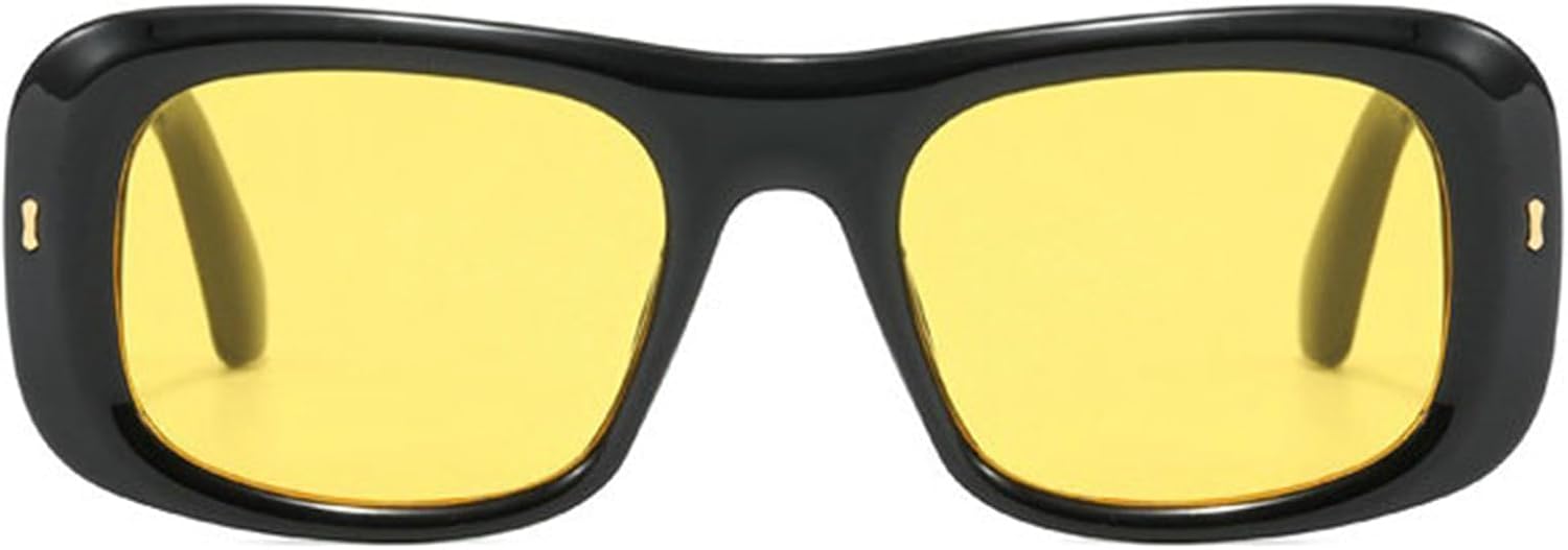 

Хелена Модные квадратные женские солнцезащитные очки большого размера в стиле ретро с градиентным переходом, защита от УФ-излучения UV400, мужские солнцезащитные очки в толстой оправе в стиле панк helena, C2