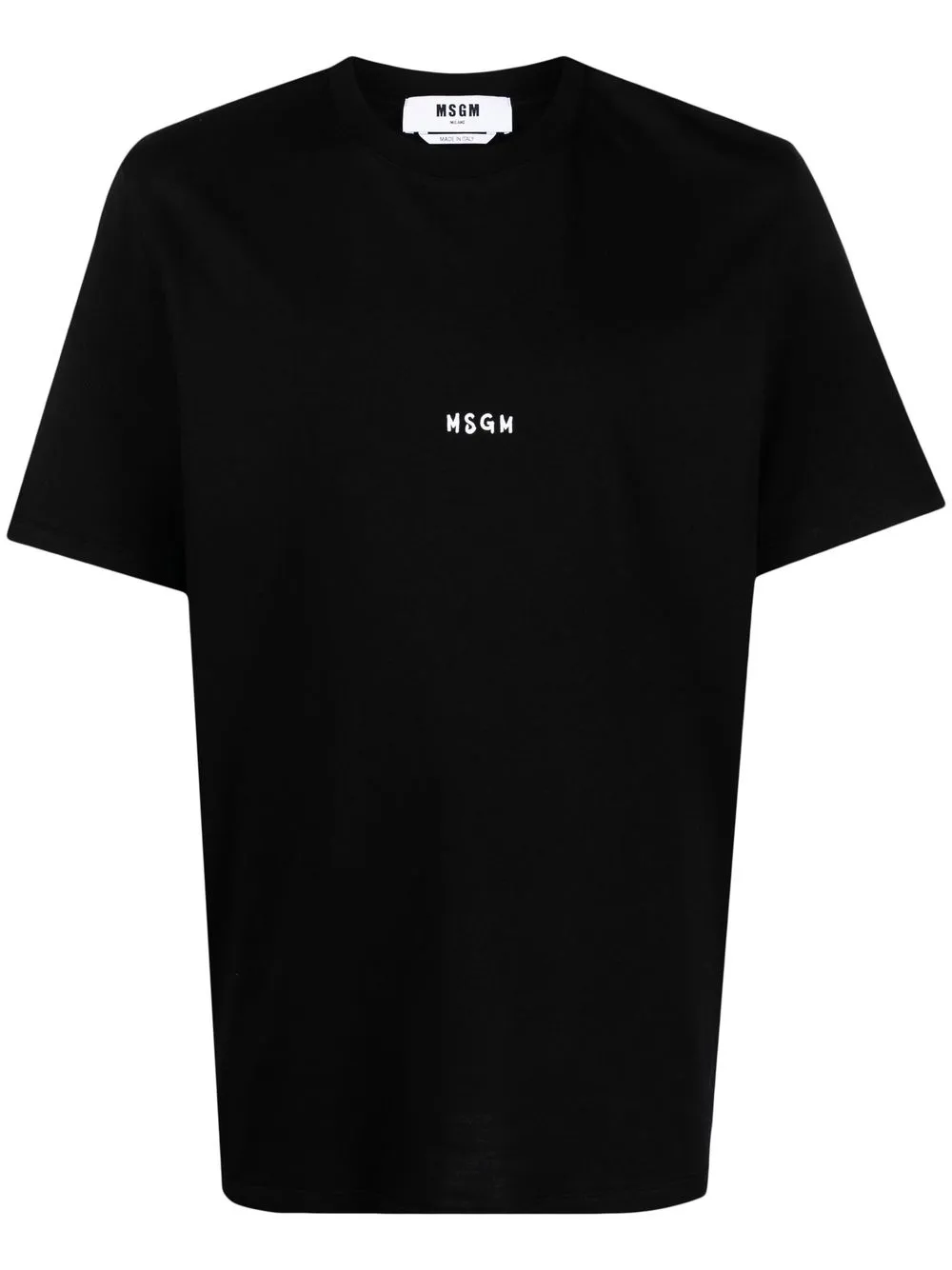 

Футболка с логотипом MSGM, черный