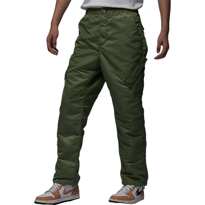 

Jordan Повседневные брюки мужские оливкового цвета