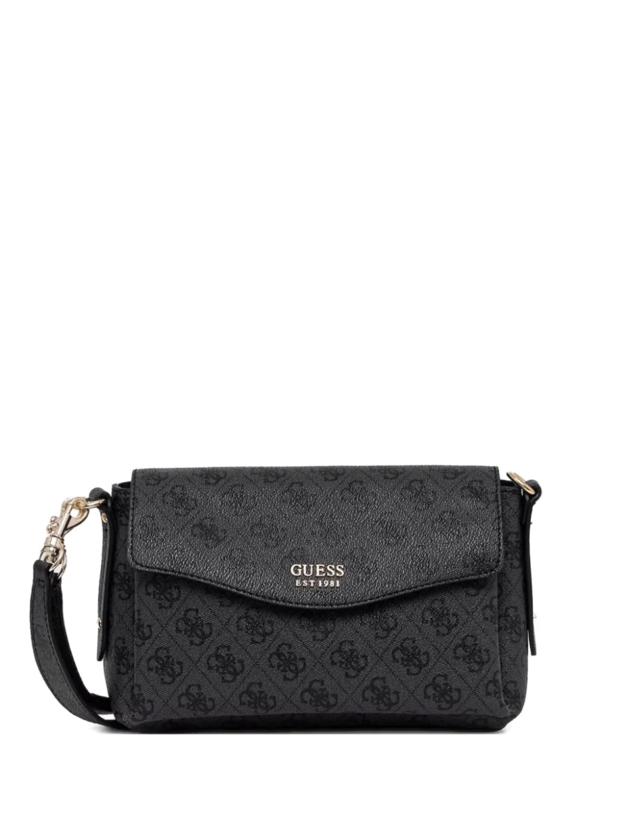 

GUESS USA сумка через плечо с монограммой, черный