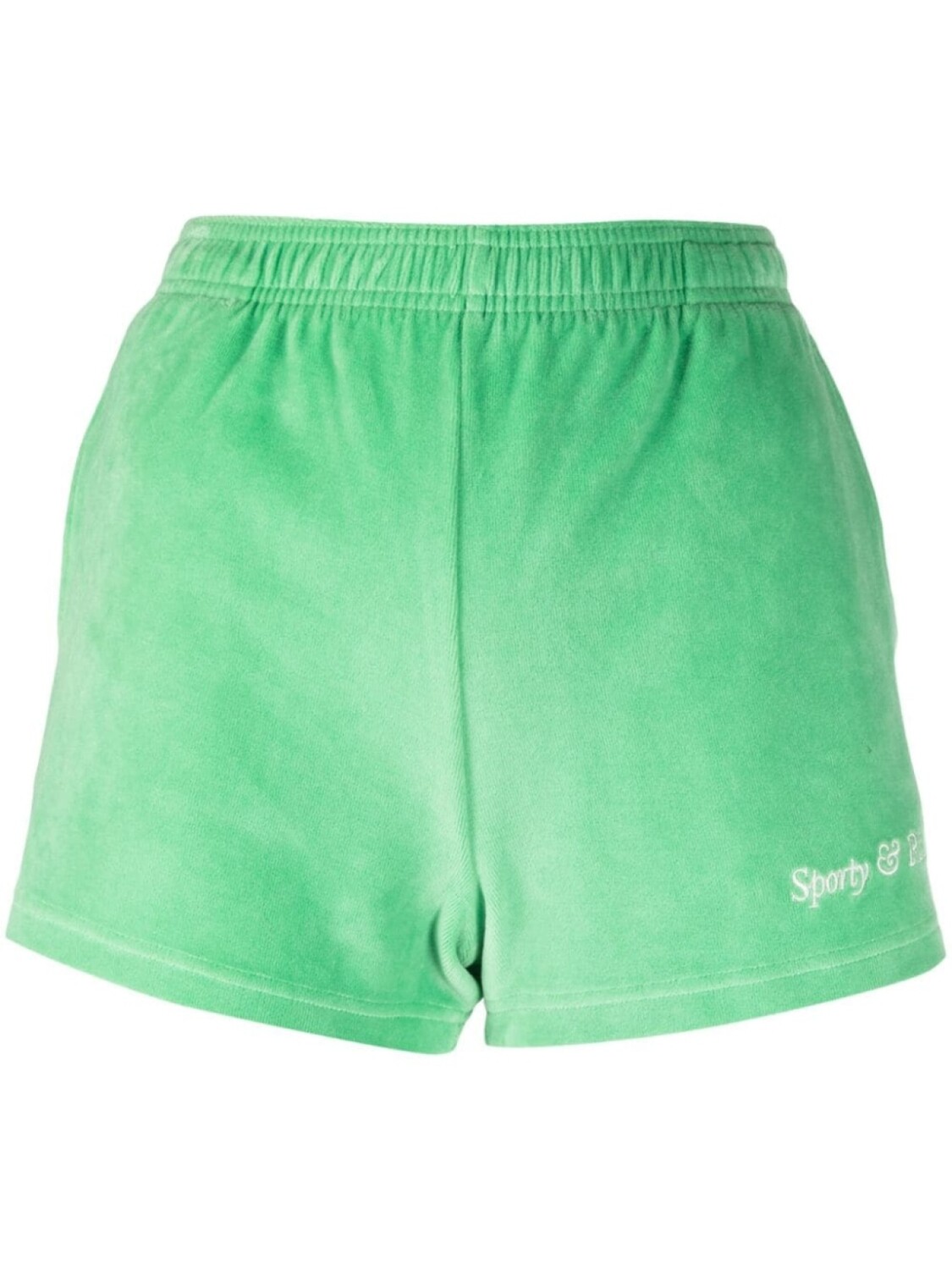 

Sporty & Rich шорты NY Tennis Club, зеленый