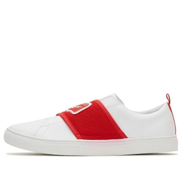 

Кроссовки Onitsuka Tiger Lawnship 2.0 Creamy/White/Red, белый