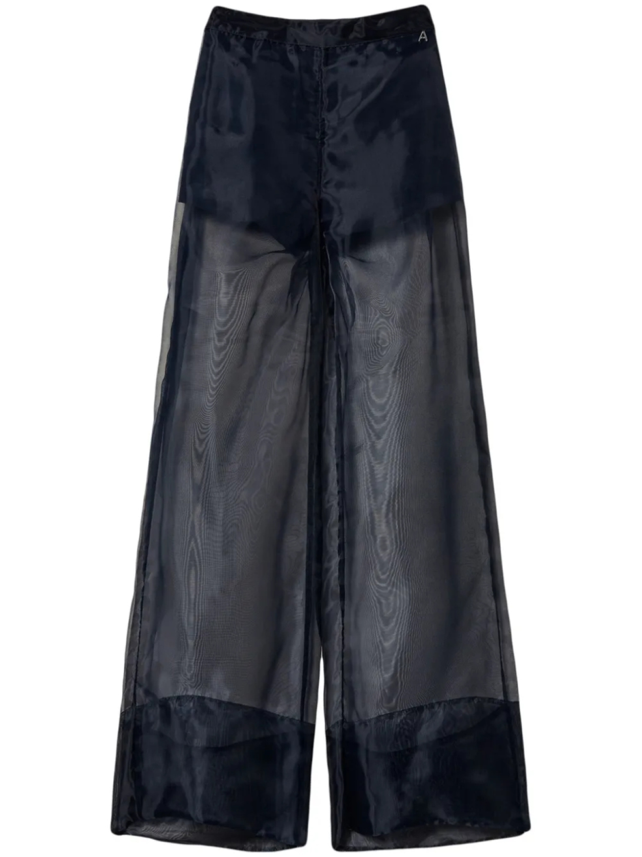 

TWINSET брюки из органзы, синий