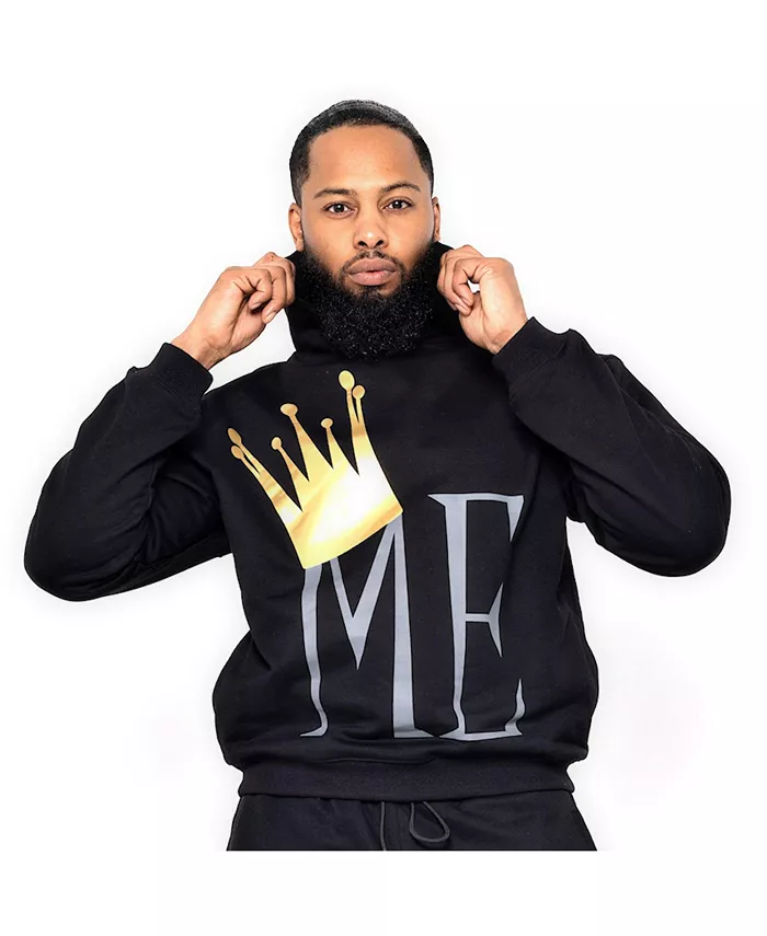 

Мужская толстовка Crown Me Dai Moda, черный