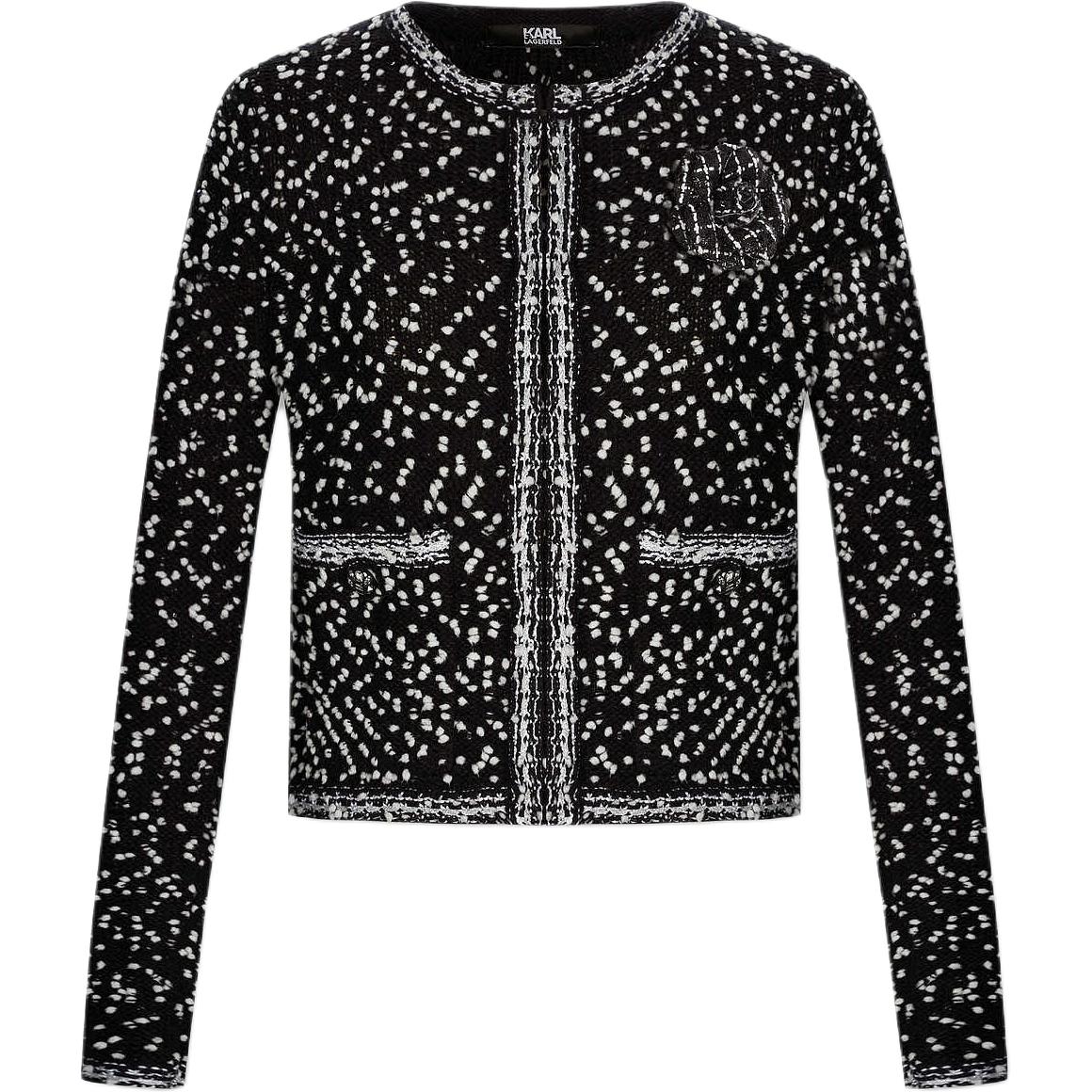 

KARL LAGERFELD / Karl Lagerfeld Jeans Куртка KARL LAGERFELD женская черная, Black