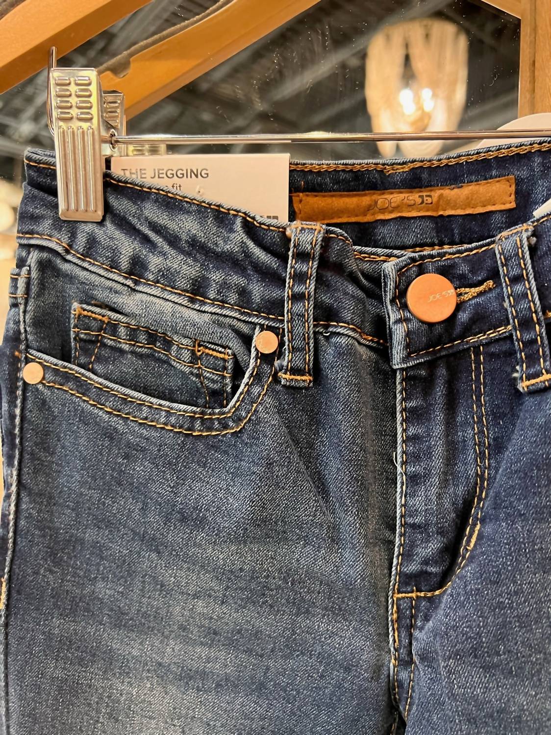 Джинсы-джеггинги ультра-облегающие для девочек в стиле Dacey JOE'S Jeans, Dacey Wash — фото 4
