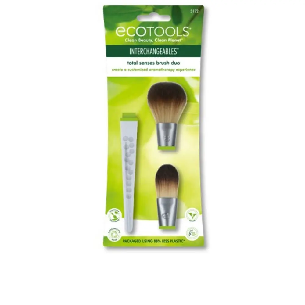 

Кисть для лица Total senses brush duo lote Ecotools, 3 шт.