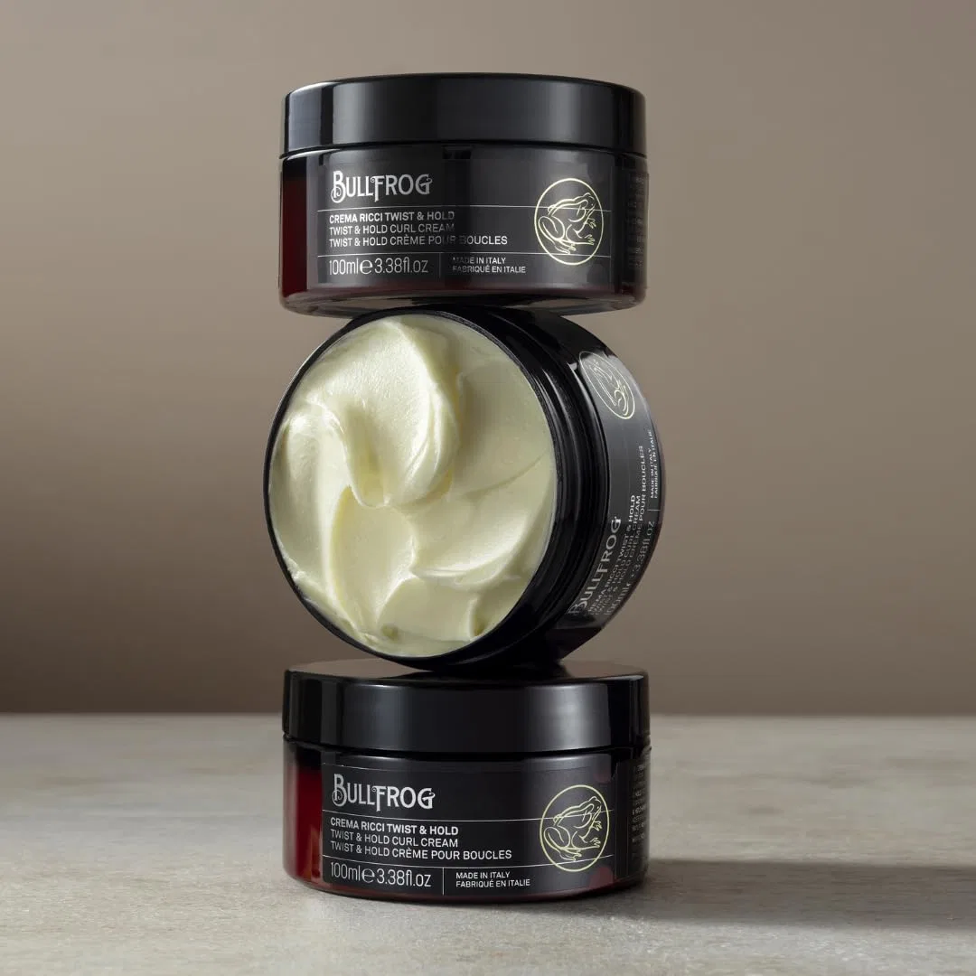 Крем для кудрявых волос Bullfrog Twist & Hold Curl Cream Bullfrog — фото 4