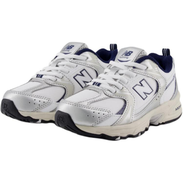 Кроссовки 530 'white black' New Balance, белый — фото 2