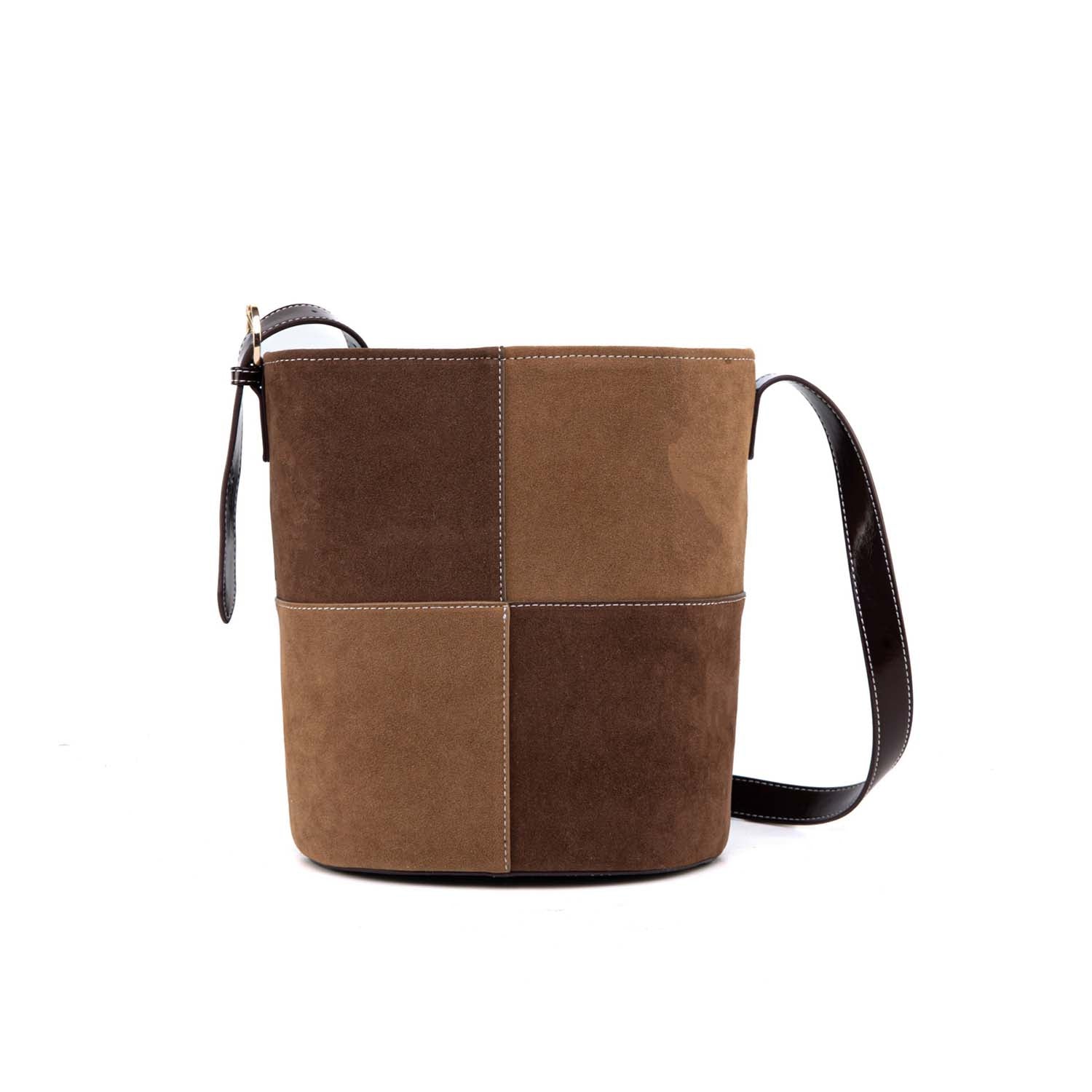 

Женская сумка-ведро Ariana от Mia K Mkf Collection By Mia K., Coffee Tan