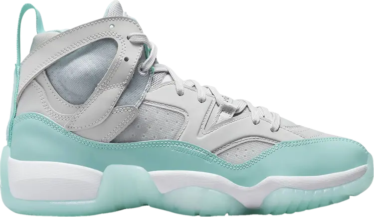 

Кроссовки Wmns Jumpman Two Trey 'Tropical Teal', серый