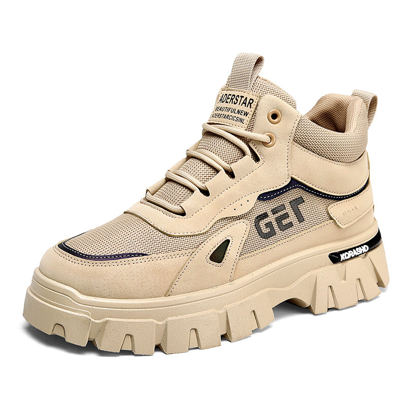 

Мужские ботинки Cahhrrn X Martin Boot Men Beige Mushilandi