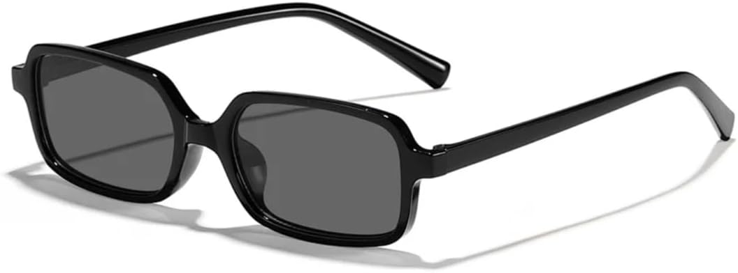 

Солнцезащитные очки с защитой от УФ-излучения UV400 | Прозрачные градиентные в стиле панк | для женщин и мужчин, для занятий спортом на открытом воздухе и вождения DSVIGF, Black-black