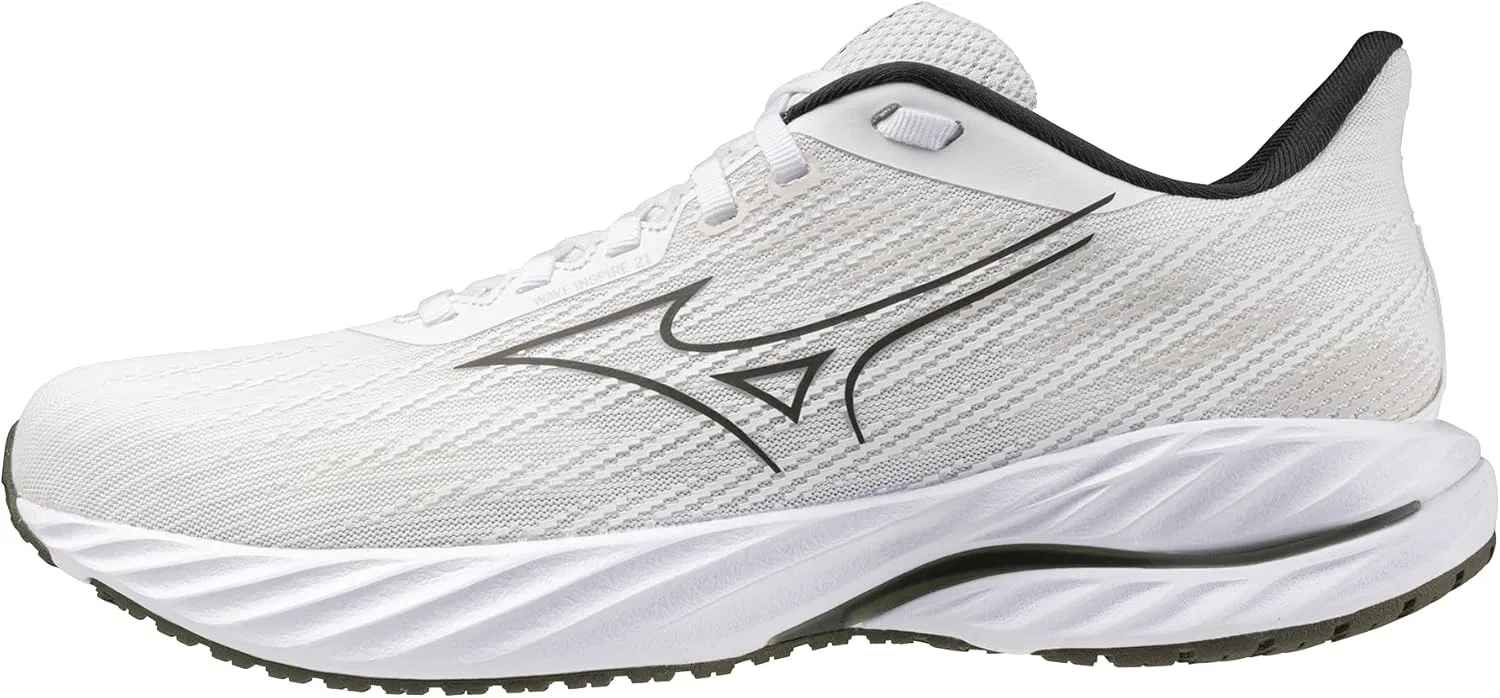 Мужские беговые кроссовки Mizuno Wave Inspire 21, White Grape Leaf