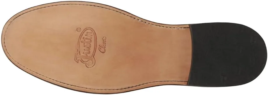 

Мужские вестерн-ботинки Justin Braswell 10" Roper - ботинки из цельной кожи с округлым носком, каблуком unit block, кожаной подошвой и амортизирующей стелькой, коричневый