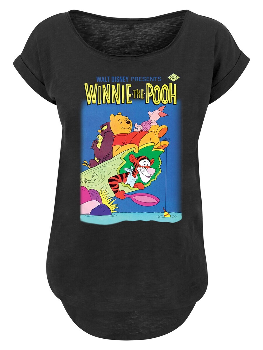 

Футболка F4Nt4Stic WINNIE THE POOH, черный