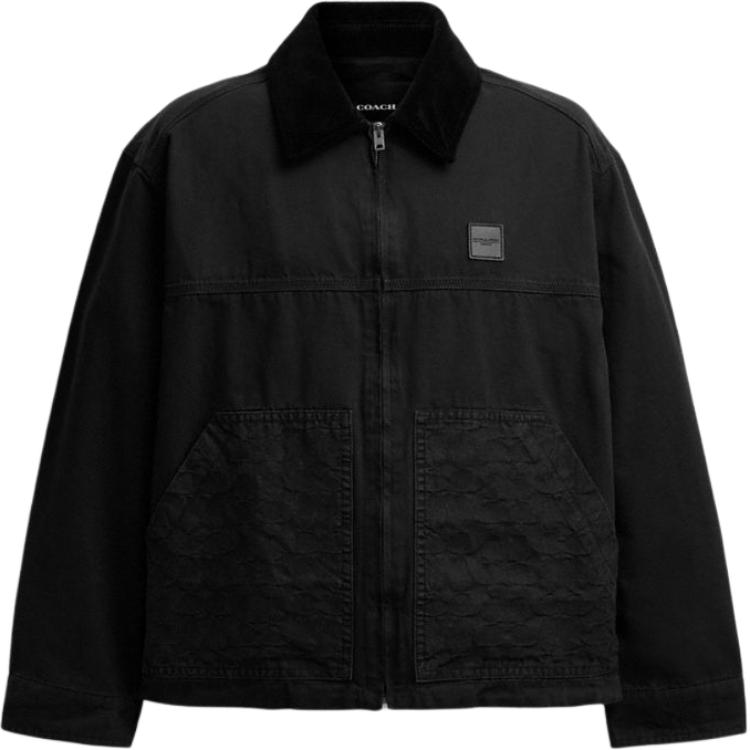 

COACH Куртка мужская черная, Black