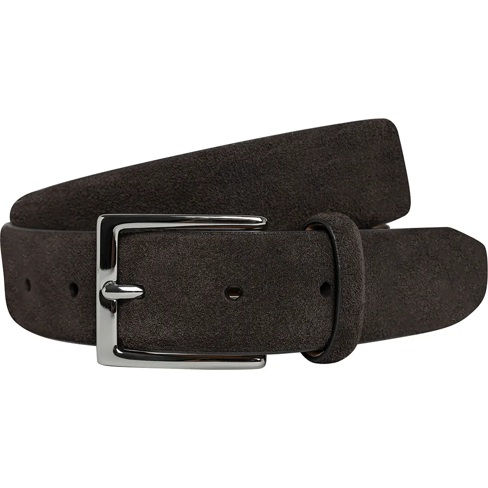 

Ремень Hackett Suede Feather, коричневый