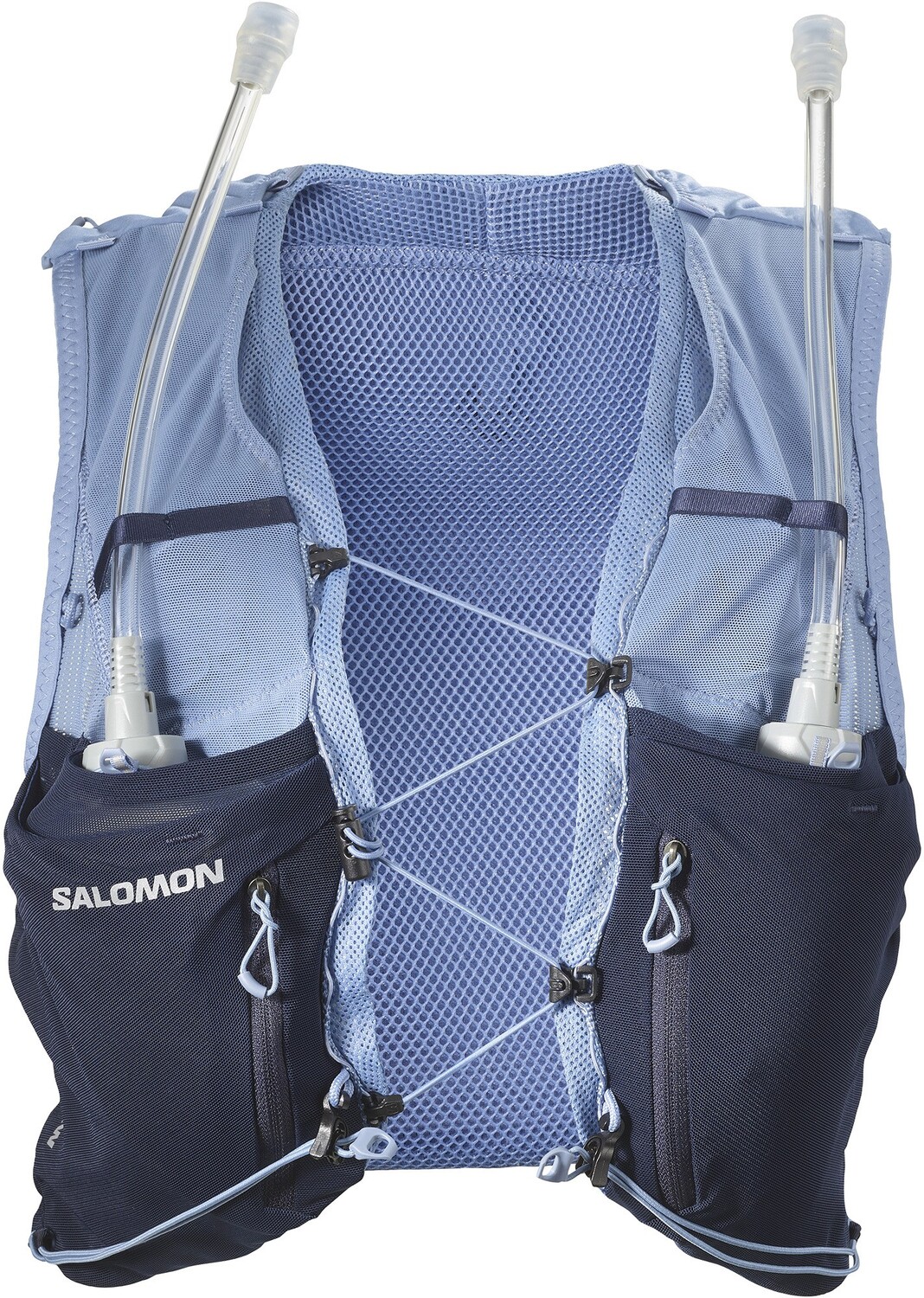 

Комплект увлажняющего жилета Adv Skin 12 W — женский Salomon, синий