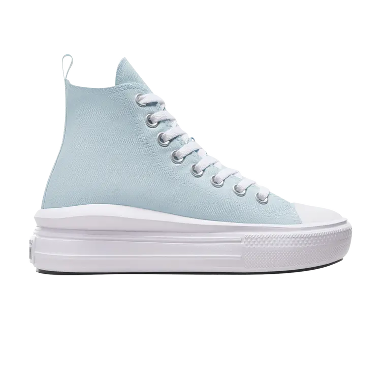 

Кроссовки Chuck Taylor All Star Move Platform High GS, цвет Winter Slay