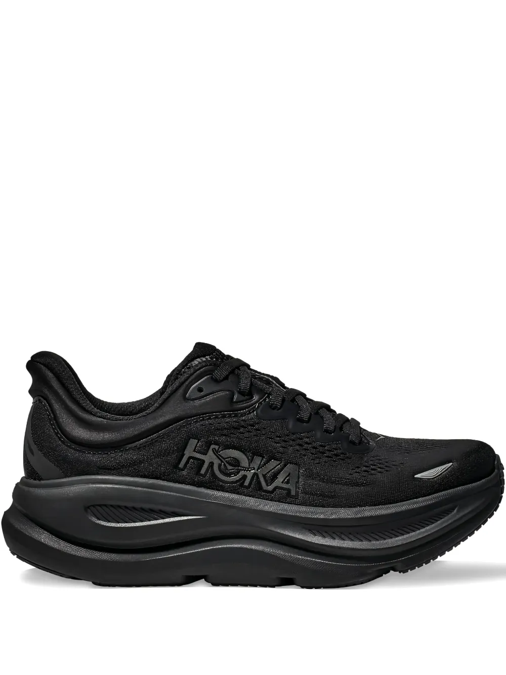 

Кроссовки Bondi 9 Wide Black HOKA, черный