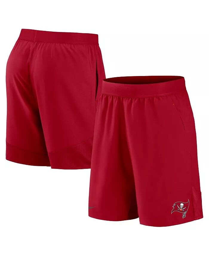 

Мужские красные шорты из эластичной ткани Tampa Bay Buccaneers Nike