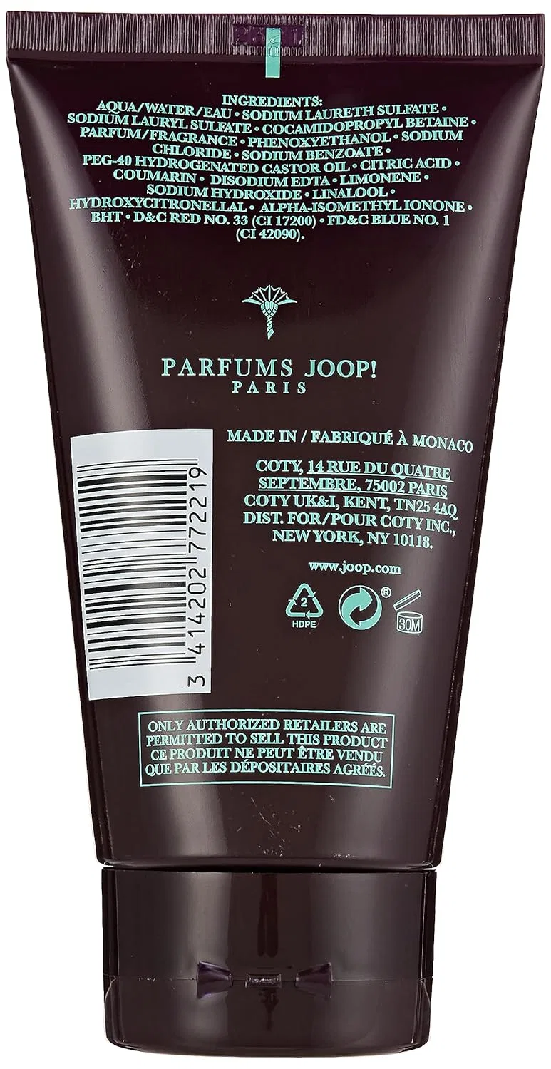 Мужской гель для душа JOOP! Homme с восточно-цветочным ароматом, 150 мл, 2 штуки Joop! — фото 2