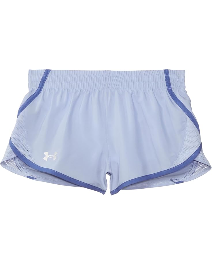 

Шорты Under Armour Kids Fly By Shorts, цвет Celeste/Starlight/Reflective