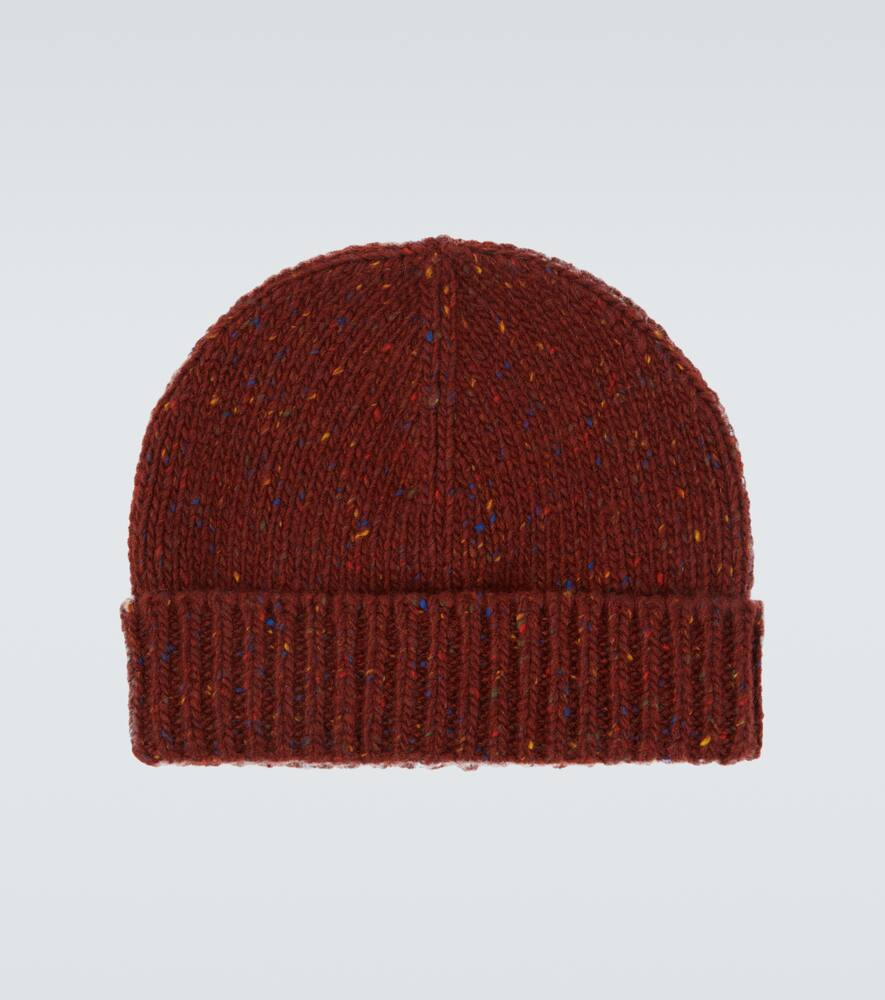 

Кашемировая шапка бини Gabriela Hearst, Burnt Sienna