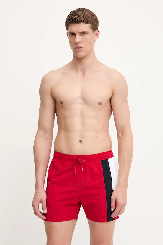 

Пляжные шорты Tommy Hilfiger, красный