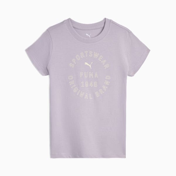

Футболка из хлопкового джерси для маленьких детей Class Pack Puma, фиолетовый