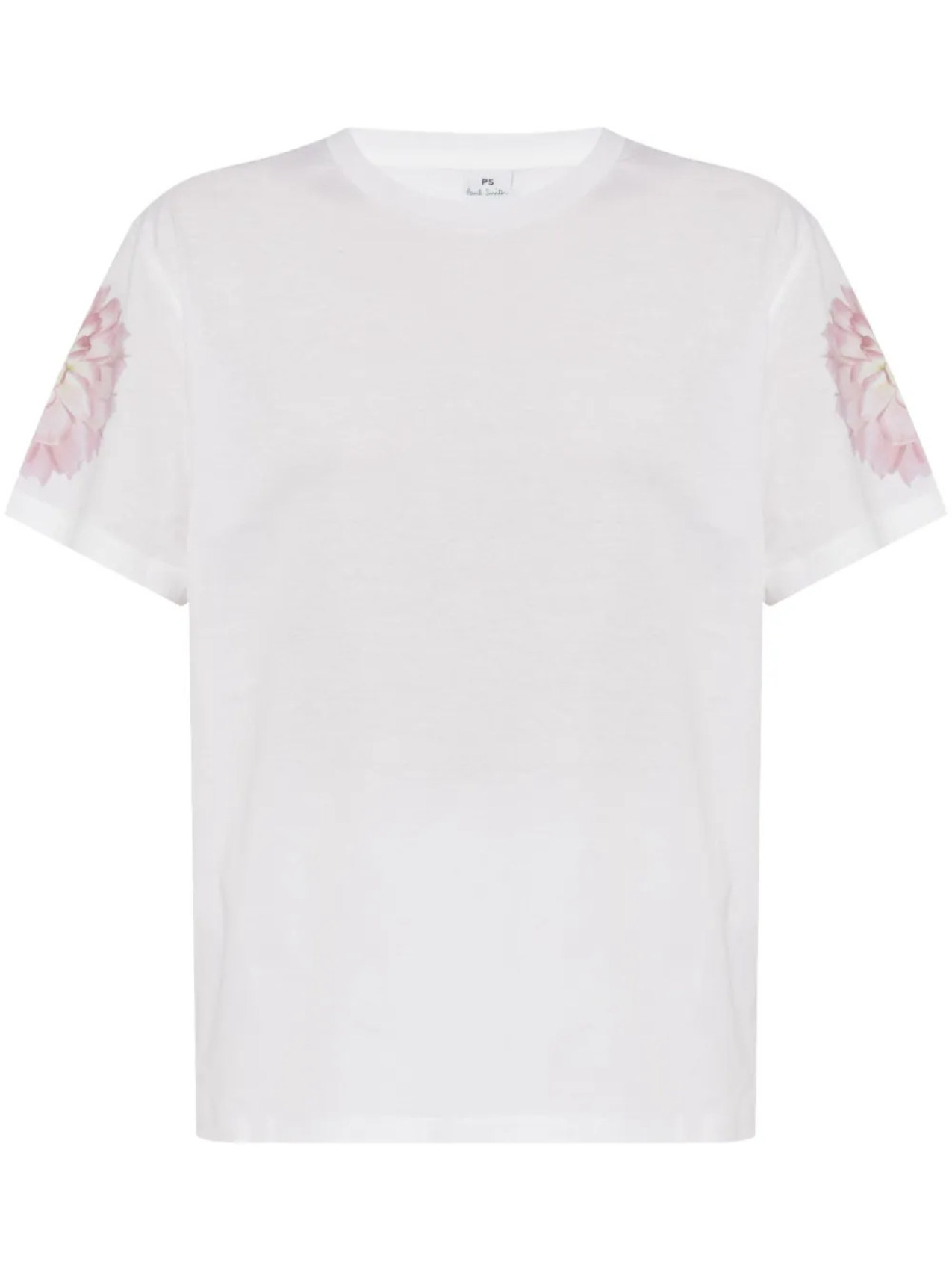 

Футболка из органического хлопка PS Paul Smith, белый