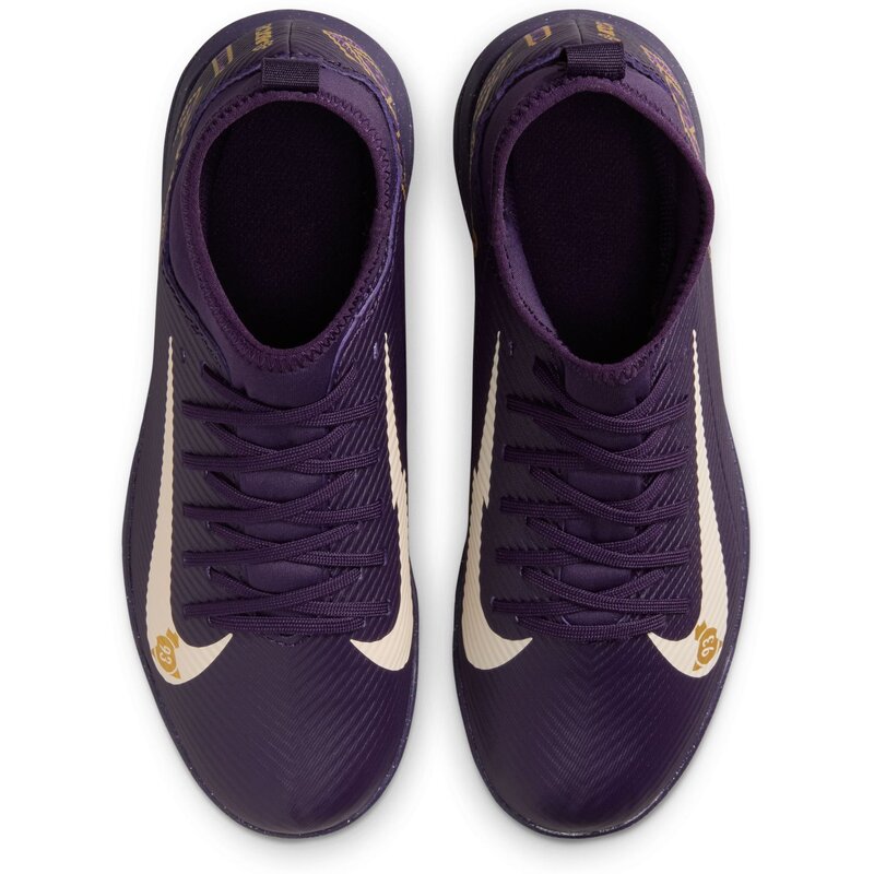 Футбольные бутсы для газона JR Superfly 10 Club KM TF Nike, мультиколор — фото 3