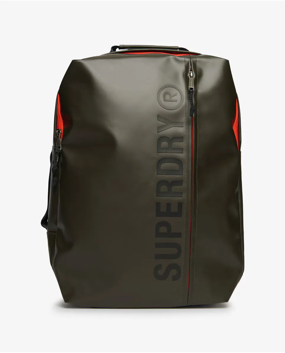 

35л брезентовый мужской рюкзак Superdry, зеленый