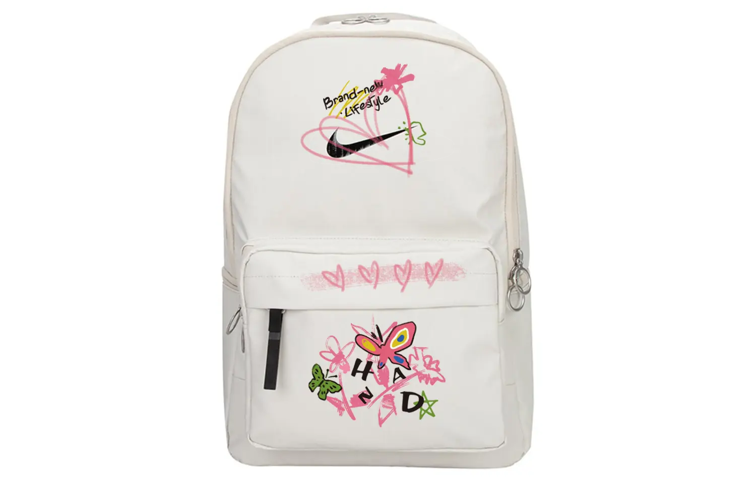 

Nike Тканевый рюкзак унисекс разноцветный, Butterfly love
