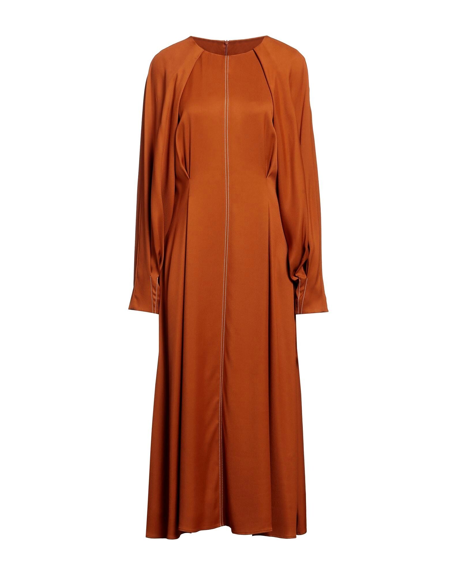 

Платье миди Partow, коричневый