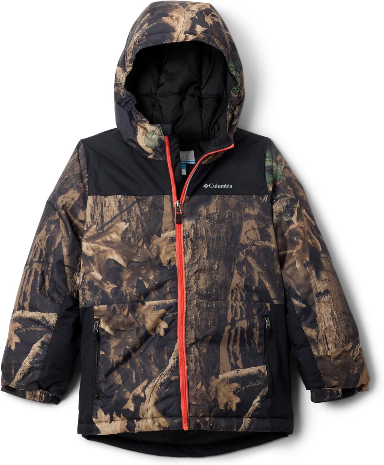 

Куртка Columbia Youth Lightning Lift IV Printed, Timberwolf/Black, размер X-Large