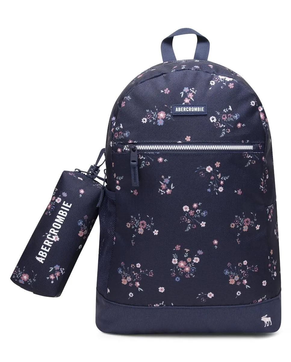 

Рюкзак с пеналом & Fitch для девочки Abercrombie, мультиколор