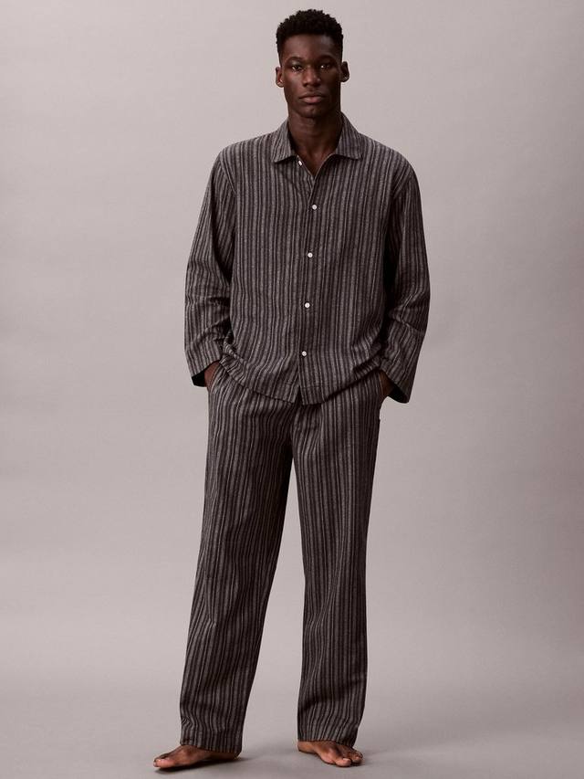 

Полосатые хлопковые пижамные брюки Calvin Klein, Multi