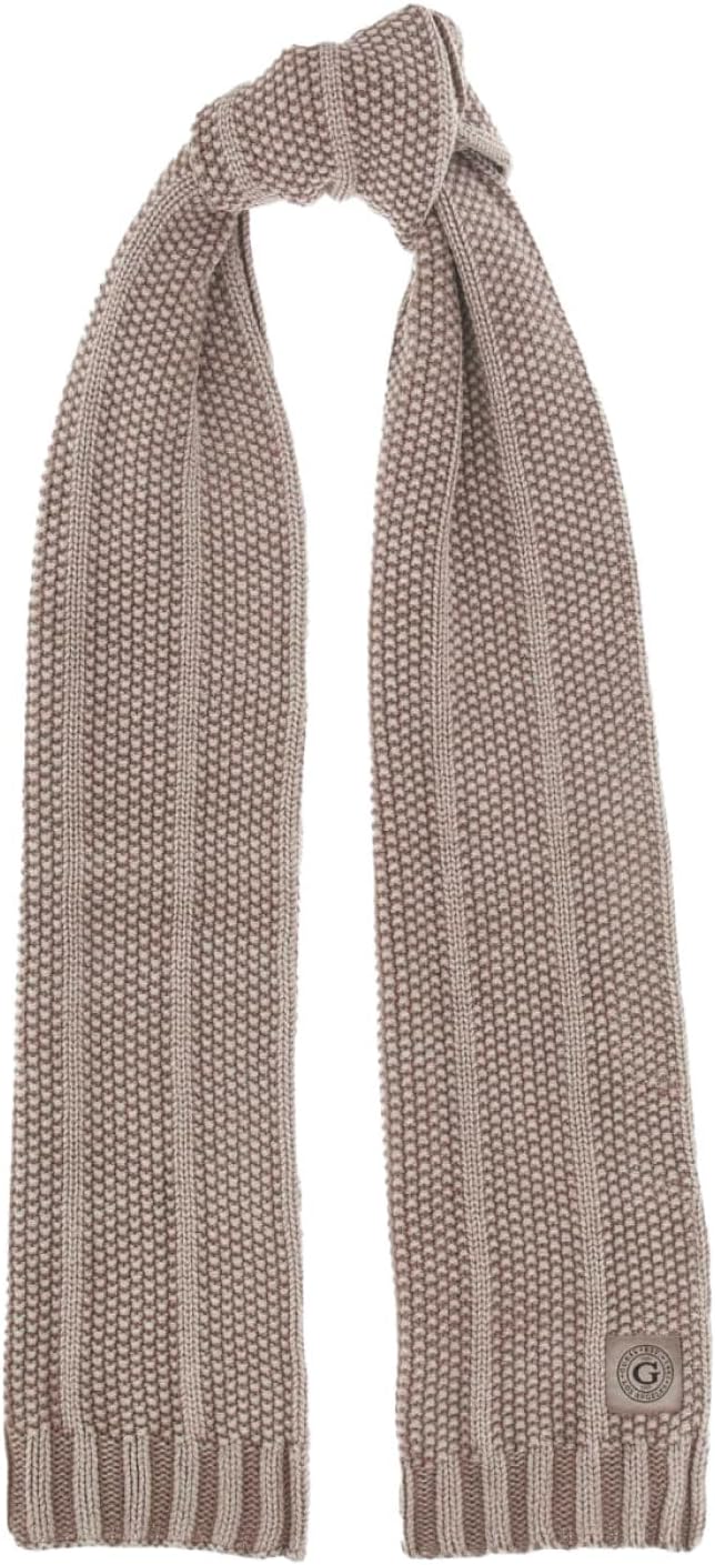 

GUESS Eco Hunter ребристый шарф, Walnut Shell