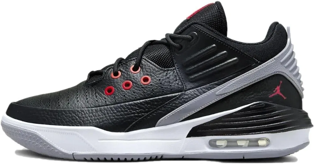 Мужские баскетбольные кроссовки Nike Jordan Max Aura 5, Black, White, Cement Grey, University Red