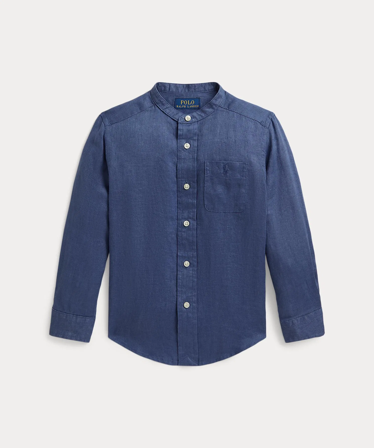 Детская рубашка Polo Ralph Lauren с длинным рукавом