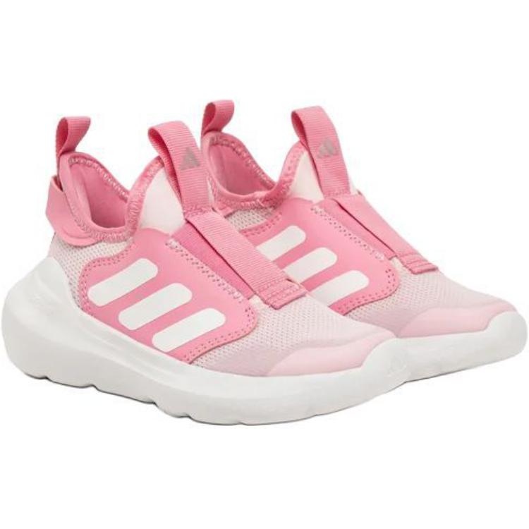TENSAUR износостойкие низкие детские кроссовки для повседневной жизни Adidas, розовый — фото 3